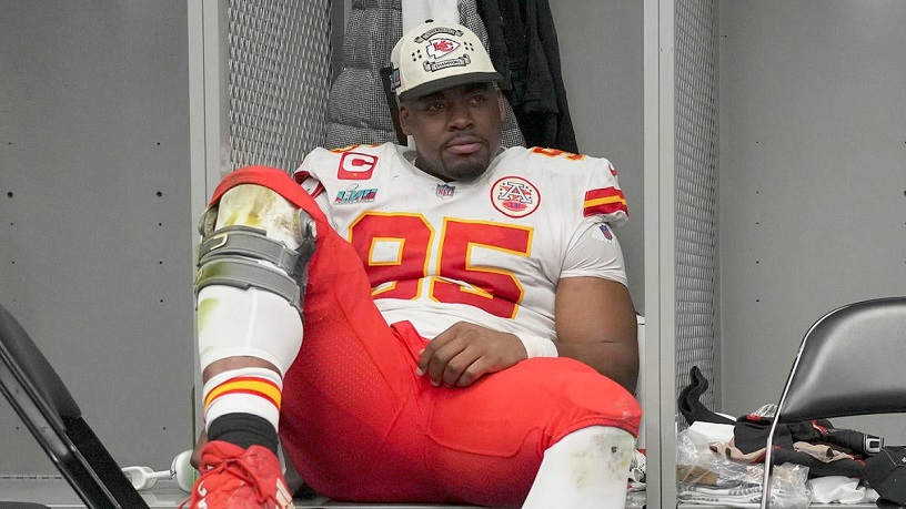 Chris Jones strejk får fortfarande inte Kansas City Chiefs förlängning med stora pengar